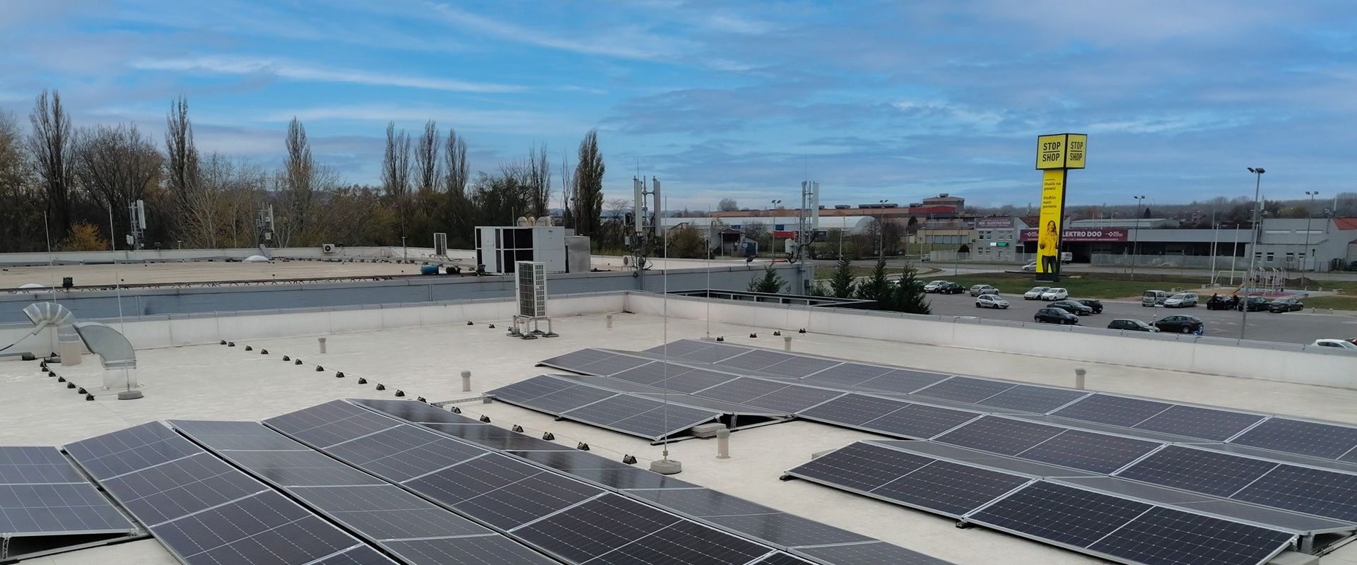 STOP SHOP Serbia retail centres