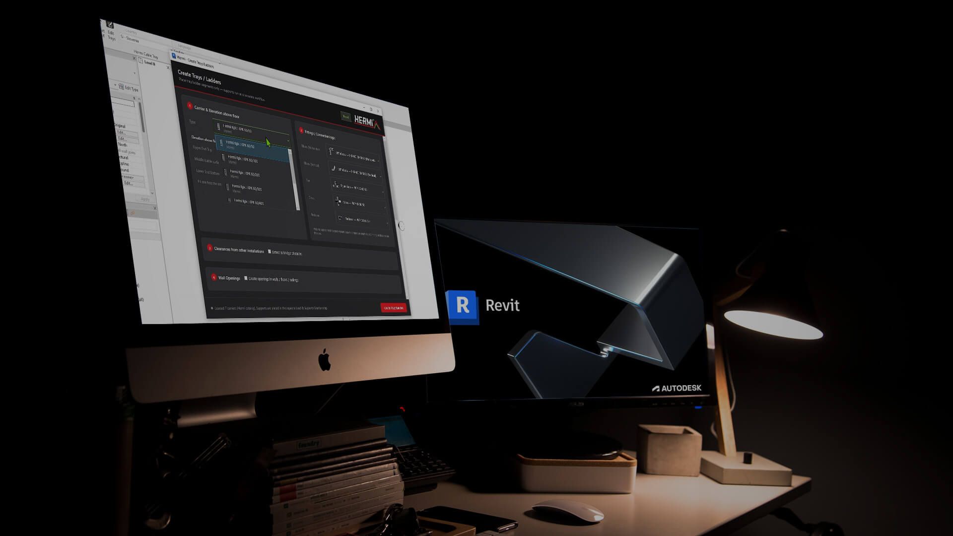 Hermi BIM – Cable Tray Plugin