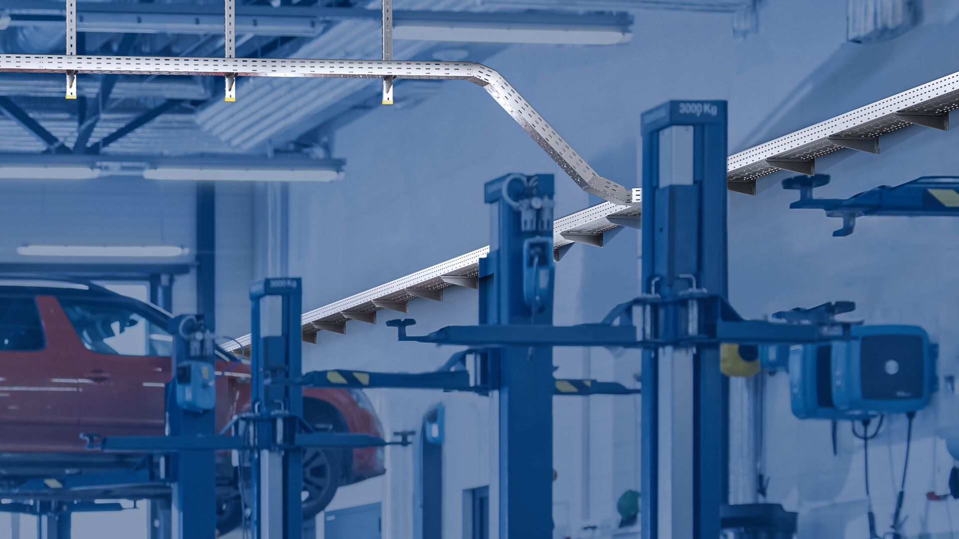 Standard cable trays