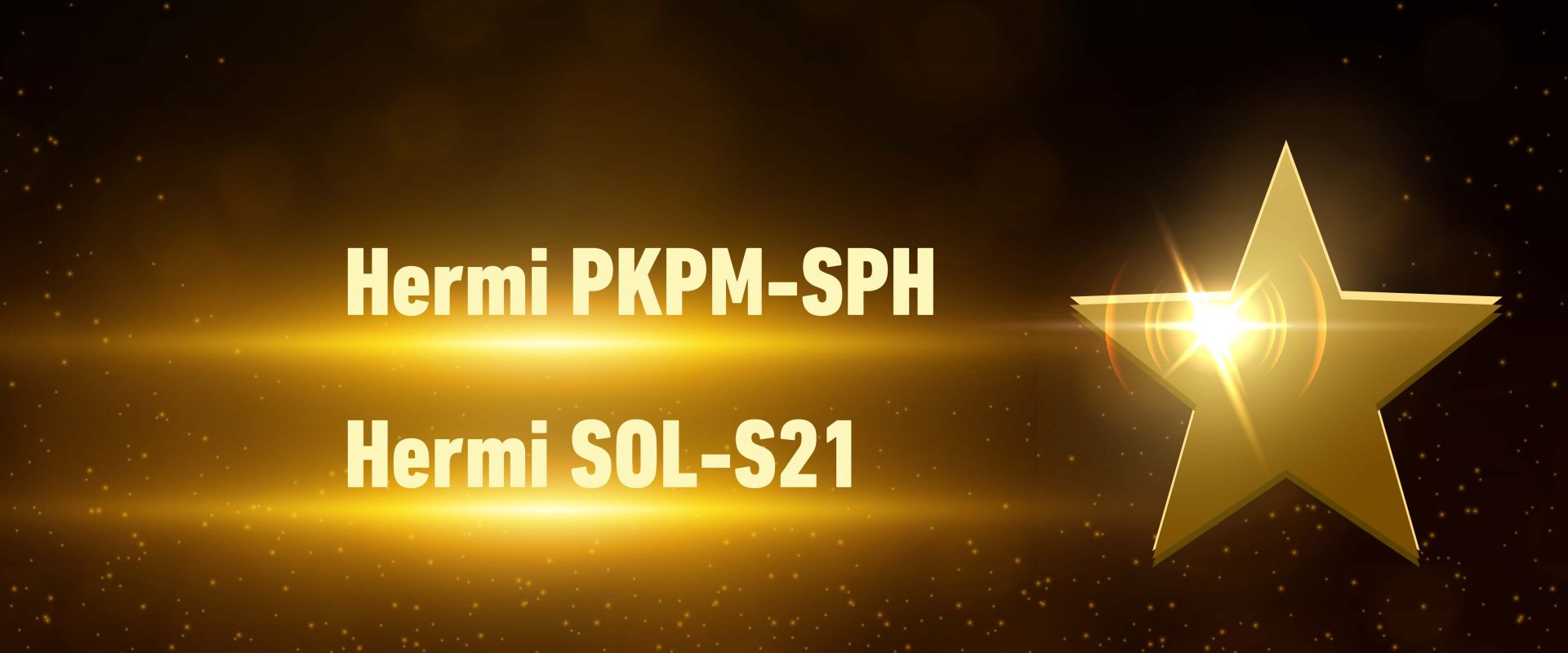 Bronze regional innovation 2025 award for the Hermi PKPM-SPH clamp and breakthrough invention award for the Hermi SOL-S21 clamp