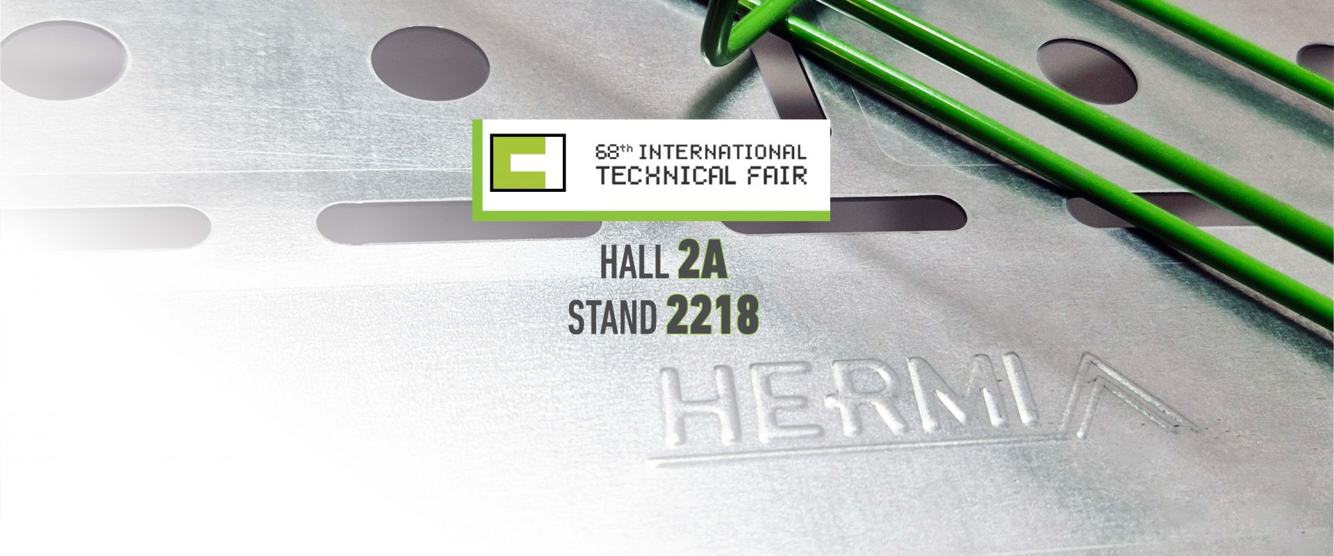 Hermi exhibiting at the 68th Technology and Technical Achievements fair in Belgrade