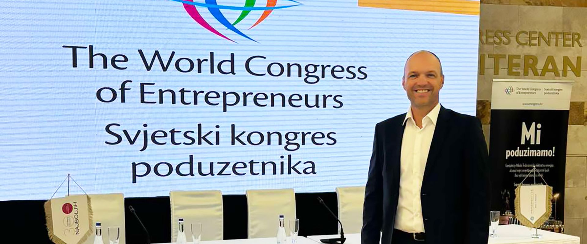 Hermi Receives the "Creators for the Century" Award