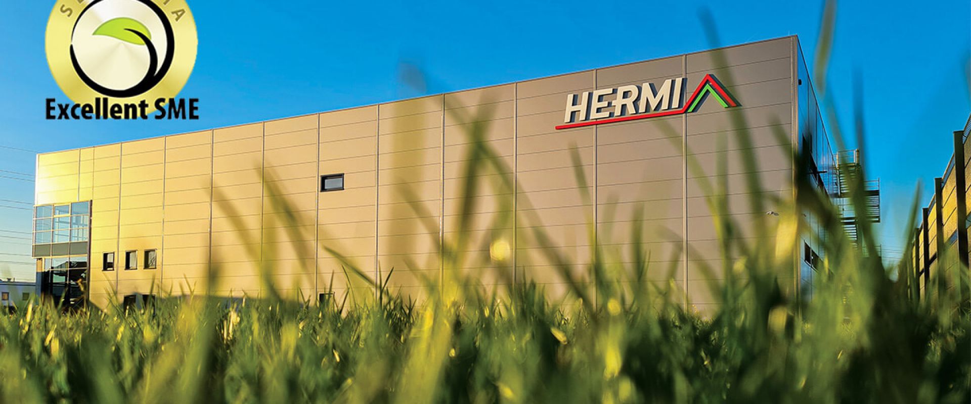 For ten years in a row, Hermi received the Excellent SME Slovenia certificate