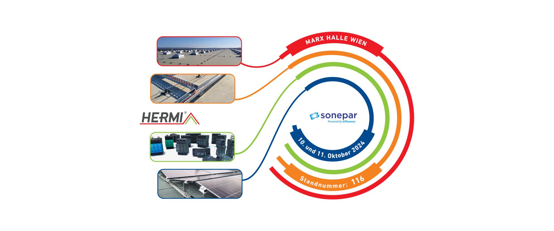 Hermi at the Sonepar Partnertreff 2024