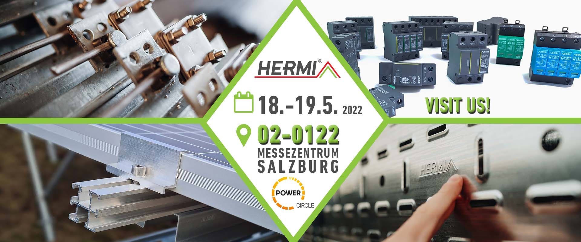 Hermi solutions at Power Circle trade fair, Austria