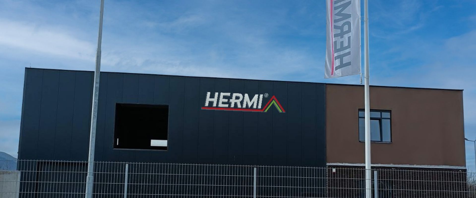 Company Hermi in Sarajevo with a new location