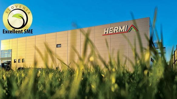 For ten years in a row, Hermi received the Excellent SME Slovenia certificate