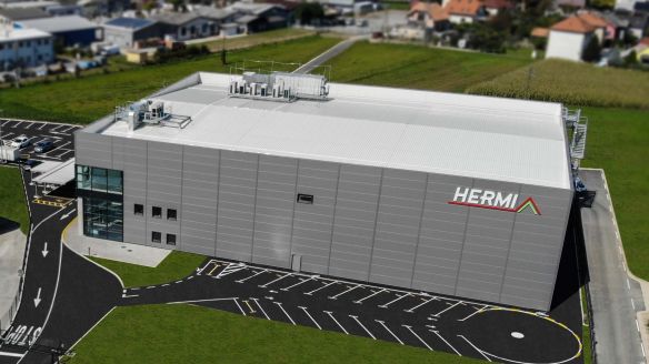 Hermi with a new production facility increases its production capacity