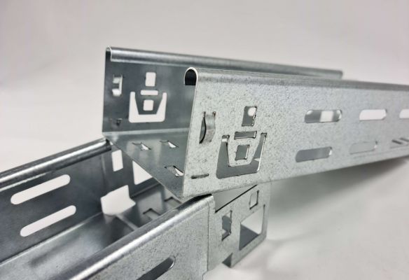 New Hermi Fast Klick Cable Trays Series
