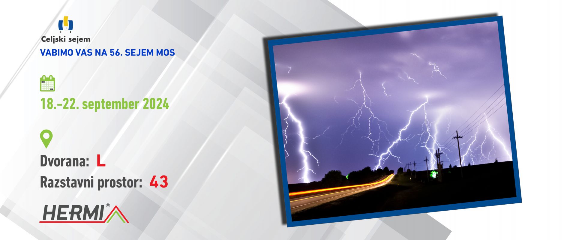 Hermi to Showcase at the 56th MOS Trade Fair in Celje